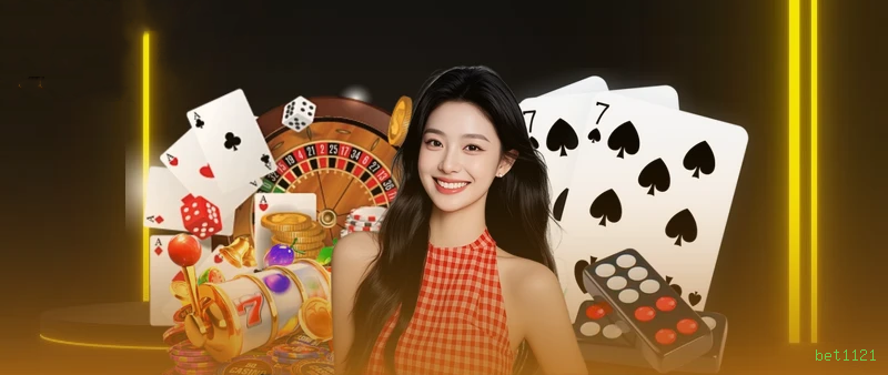 Imagem promocional da bet1121 mostrando a plataforma e suas vantagens